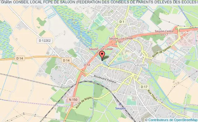 CONSEIL LOCAL FCPE DE SAUJON (FEDERATION DES CONSEILS DE PARENTS D'ELEVES DES ECOLES PUBLIQUES)