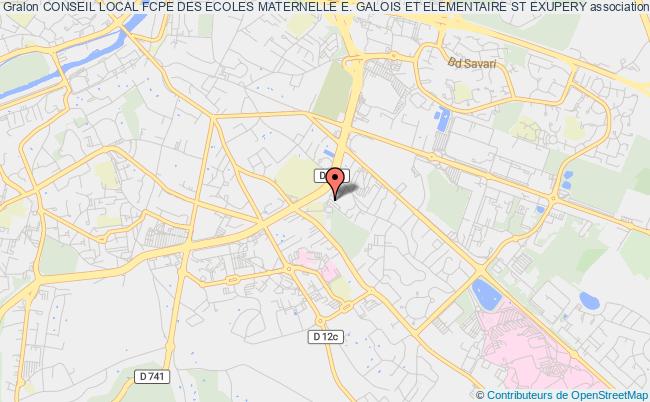 CONSEIL LOCAL FCPE DES ECOLES MATERNELLE E. GALOIS ET ELEMENTAIRE ST EXUPERY