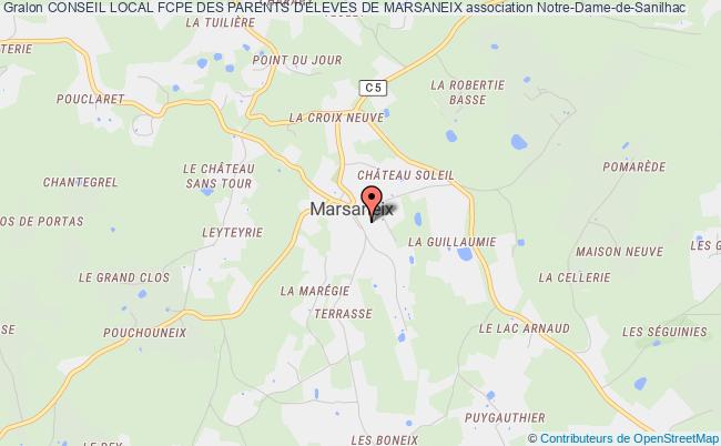 CONSEIL LOCAL FCPE DES PARENTS D'ELEVES DE MARSANEIX