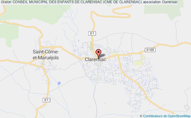 CONSEIL MUNICIPAL DES ENFANTS DE CLARENSAC (CME DE CLARENSAC)