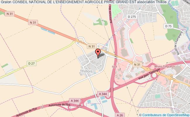 Associations de la ville de Thillois 8 associations