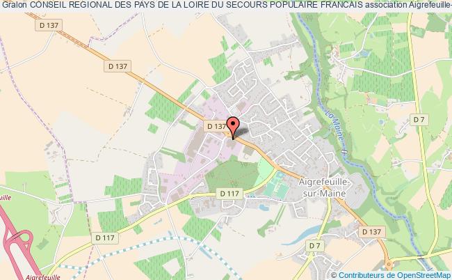 CONSEIL REGIONAL DES PAYS DE LA LOIRE DU SECOURS POPULAIRE FRANCAIS