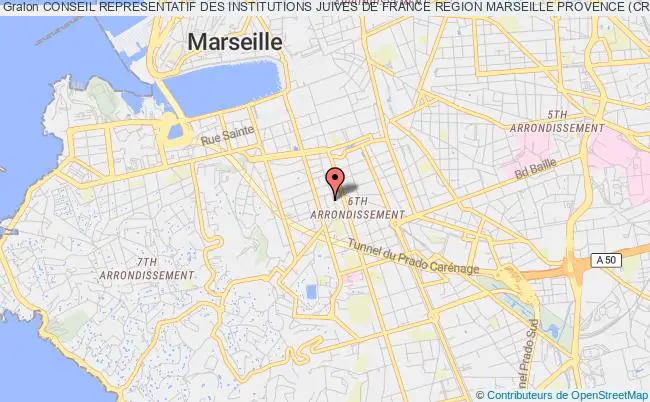 CONSEIL REPRESENTATIF DES INSTITUTIONS JUIVES DE FRANCE REGION MARSEILLE PROVENCE (CRIF MARSEILLE PROVENCE)