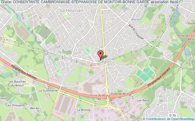 CONSENTANTE CAMBRONNAISE-STÉPHANOISE DE MONTOIR-BONNE GARDE