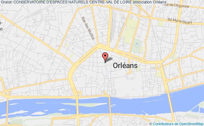 CONSERVATOIRE D'ESPACES NATURELS CENTRE-VAL DE LOIRE