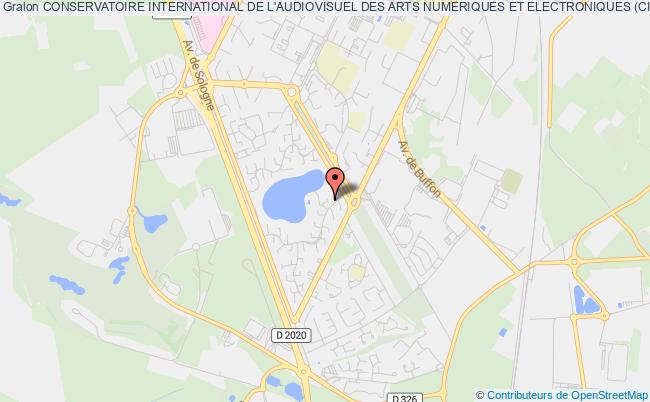CONSERVATOIRE INTERNATIONAL DE L'AUDIOVISUEL DES ARTS NUMERIQUES ET ELECTRONIQUES (CIAANE)