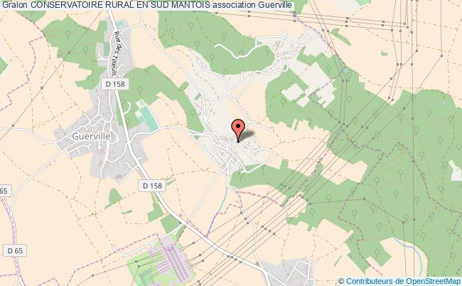 CONSERVATOIRE RURAL EN SUD MANTOIS