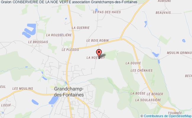 plan association Conserverie De La Noe Verte Grandchamps-des-Fontaines