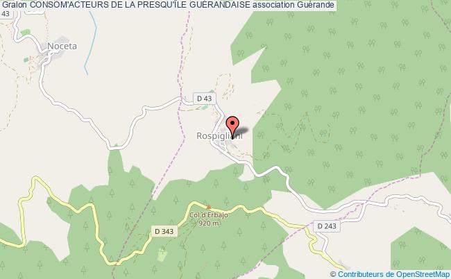 CONSOM'ACTEURS DE LA PRESQU'ÎLE GUÉRANDAISE