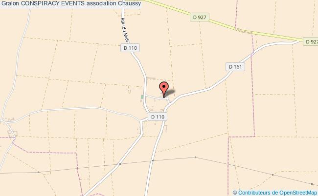 plan association Conspiracy Events Chaussy