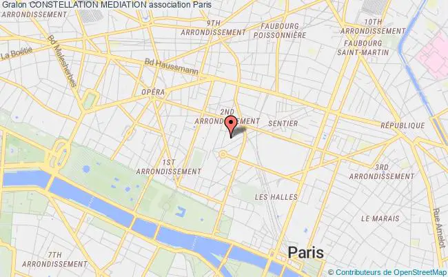 plan association Constellation Mediation Paris