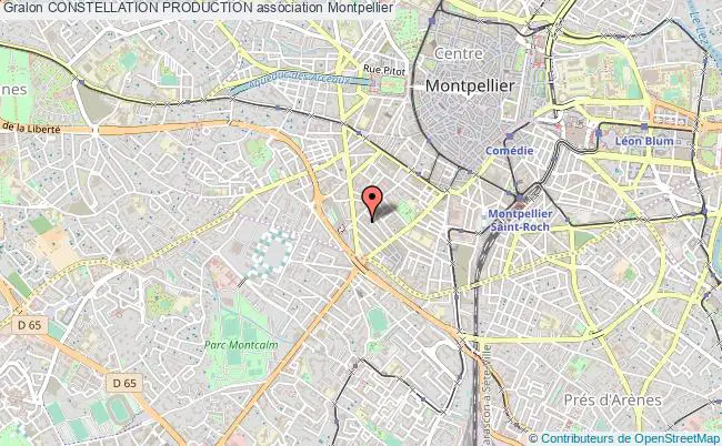 plan association Constellation Production Montpellier