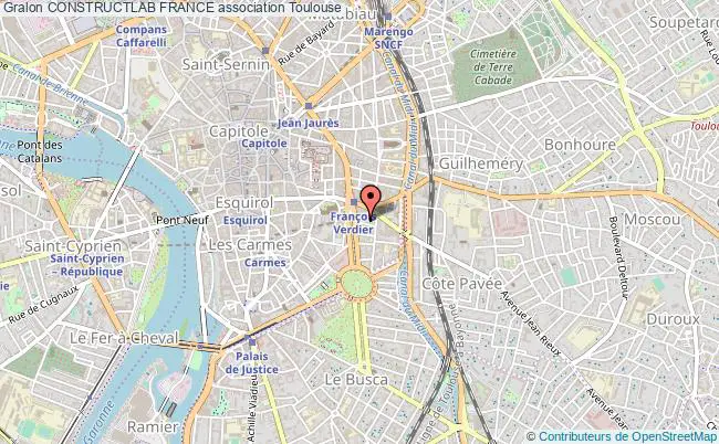 plan association Constructlab France Toulouse