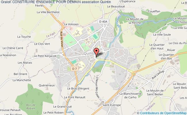 CONSTRUIRE ENSEMBLE POUR DEMAIN