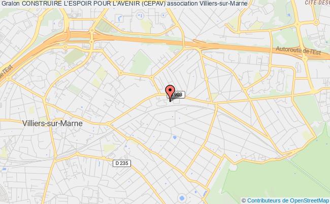 CONSTRUIRE L'ESPOIR POUR L'AVENIR (CEPAV)