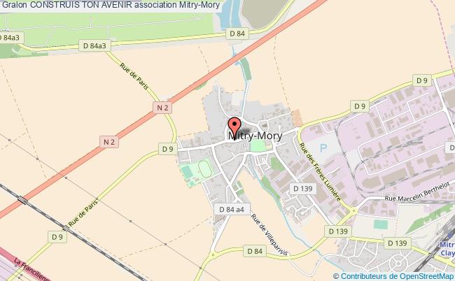 plan association Construis Ton Avenir Mitry-Mory
