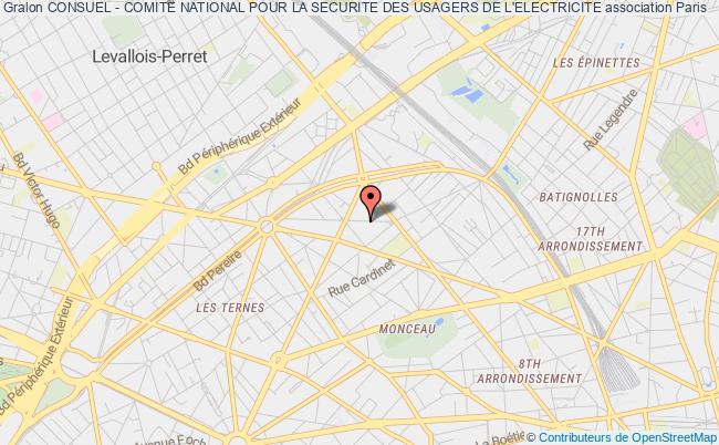 CONSUEL - COMITE NATIONAL POUR LA SECURITE DES USAGERS DE L'ELECTRICITE