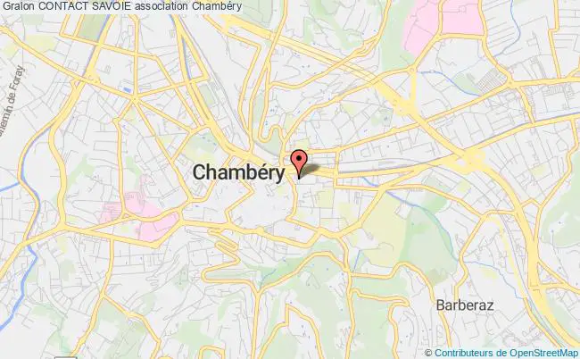 plan association Contact Savoie Chambéry
