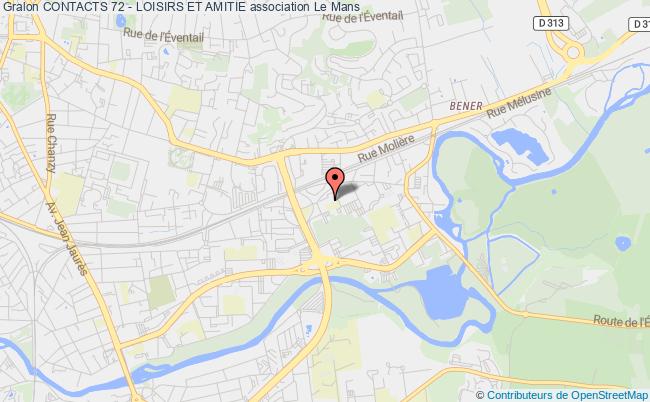 CONTACTS 72 - LOISIRS ET AMITIE