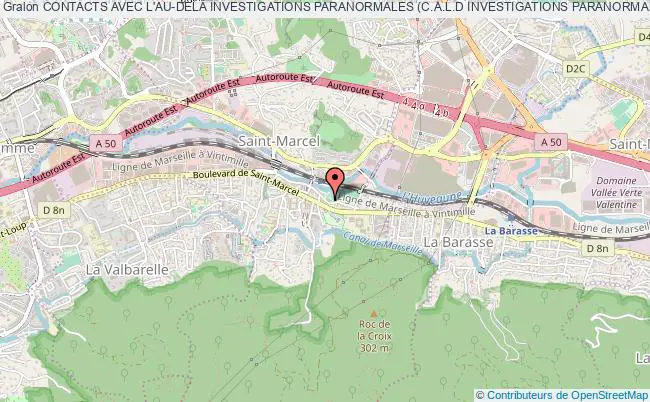 plan association Contacts Avec L'au-dela Investigations Paranormales (c.a.l.d Investigations Paranormales) Marseille