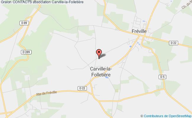 plan association Contacts Carville-la-Folletière