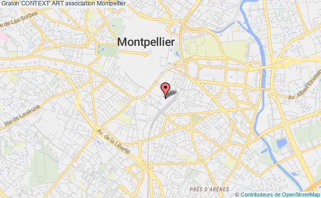 plan association Context' Art Montpellier