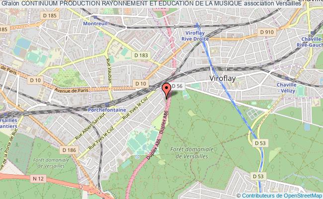 CONTINUUM PRODUCTION RAYONNEMENT ET EDUCATION DE LA MUSIQUE