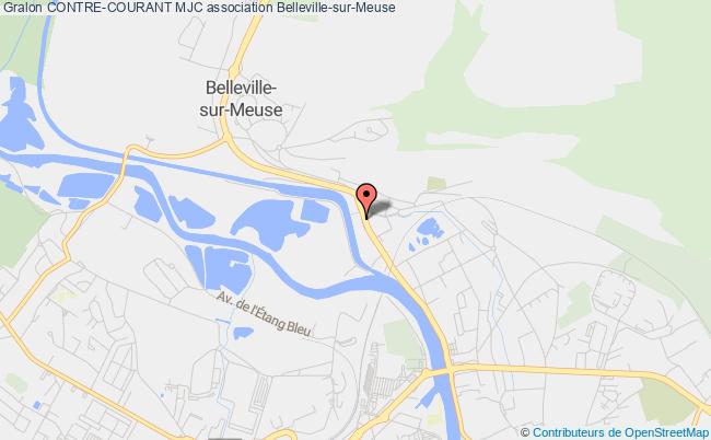 plan association Contre-courant Mjc Belleville-sur-Meuse