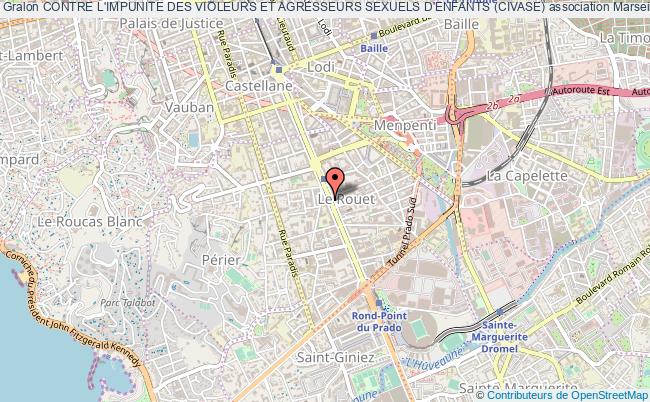 plan association Contre L'impunite Des Violeurs Et Agresseurs Sexuels D'enfants (civase) Marseille