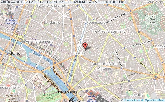 CONTRE LA HAINE, L'ANTISEMITISME, LE RACISME (C.H.A.R.)