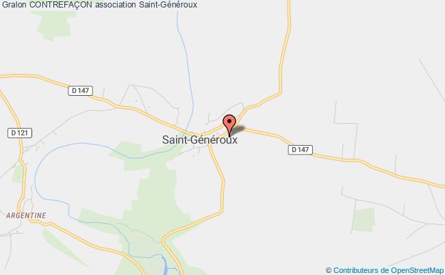 plan association ContrefaÇon Saint-Généroux