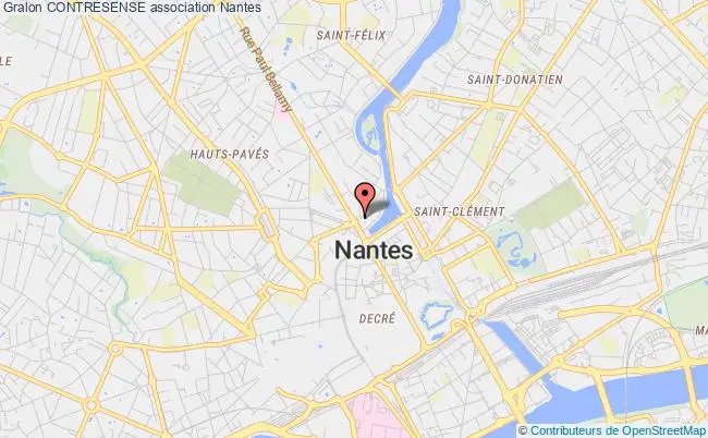 plan association Contresense Nantes