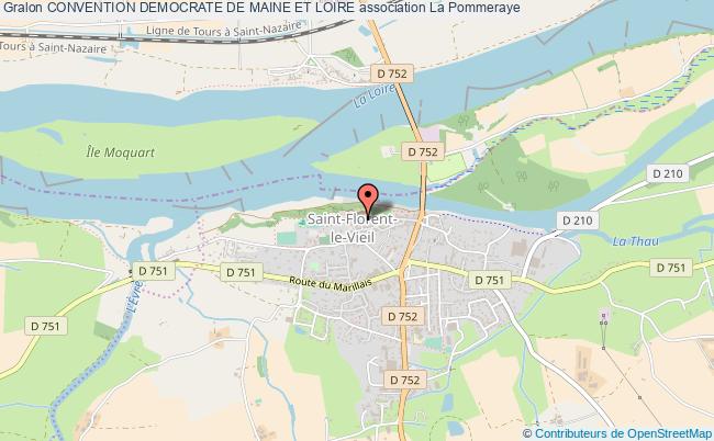plan association Convention Democrate De Maine Et Loire Mauges-sur-Loire