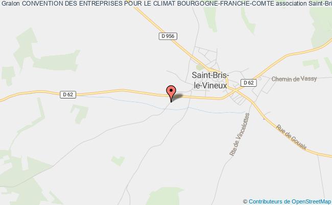 plan association Convention Des Entreprises Pour Le Climat Bourgogne-franche-comte Saint-Bris-le-Vineux
