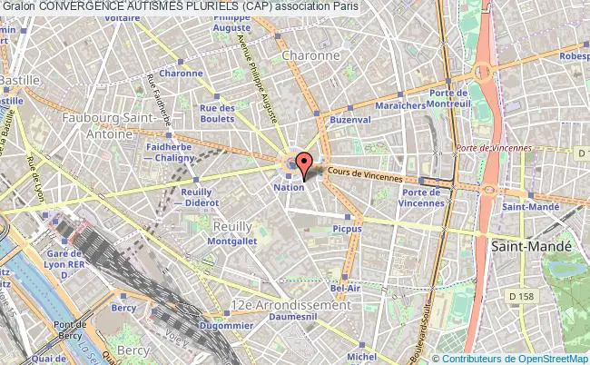 plan association Convergence Autismes Pluriels (cap) PARIS