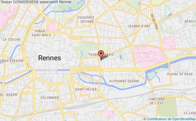 plan association Convergens Rennes