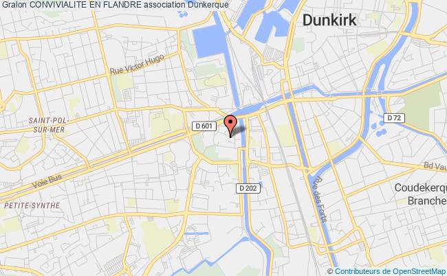 plan association Convivialite En Flandre Dunkerque