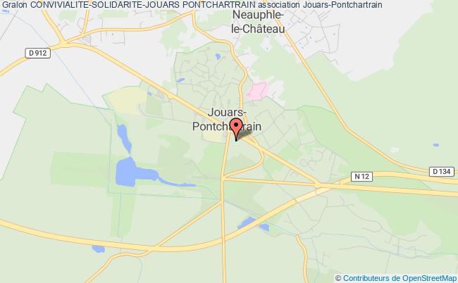 CONVIVIALITE-SOLIDARITE-JOUARS PONTCHARTRAIN