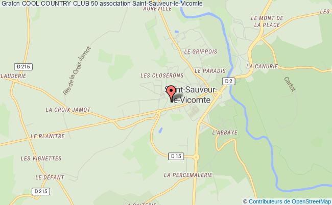 plan association Cool Country Club 50 Saint-Sauveur-le-Vicomte