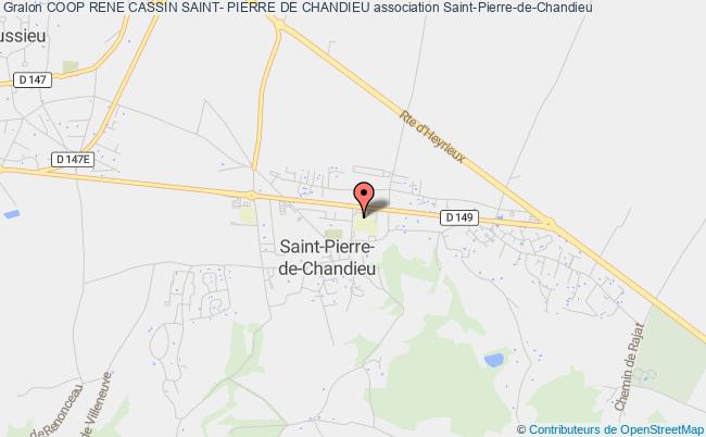 COOP RENE CASSIN SAINT- PIERRE DE CHANDIEU