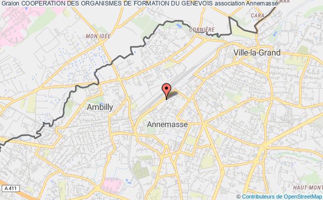 COOPERATION DES ORGANISMES DE FORMATION DU GENEVOIS