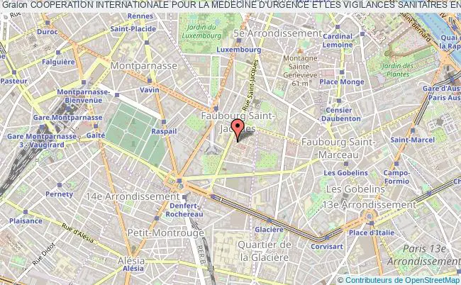 plan association Cooperation Internationale Pour La Medecine D'urgence Et Les Vigilances Sanitaires En Afrique (cimu-visa) Paris