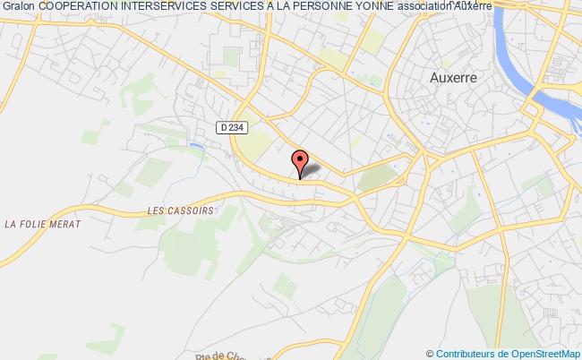 plan association Cooperation Interservices Services A La Personne Yonne Auxerre