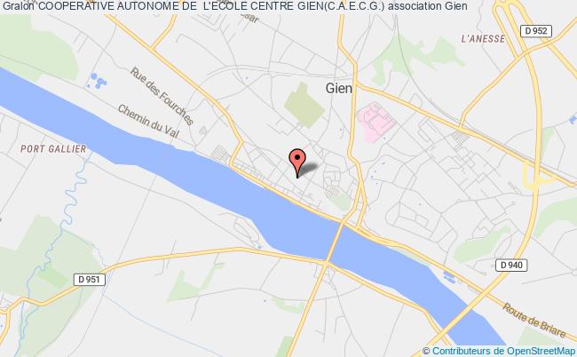 COOPERATIVE AUTONOME DE  L'ECOLE CENTRE GIEN(C.A.E.C.G.)