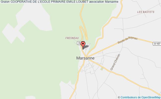 COOPERATIVE DE L'ECOLE PRIMAIRE EMILE LOUBET