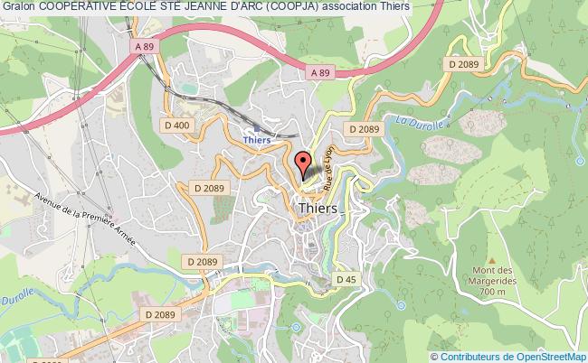 COOPERATIVE ECOLE STE JEANNE D'ARC (COOPJA)