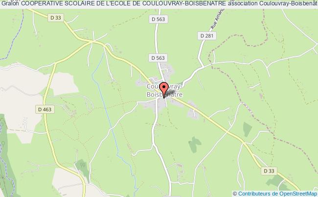 COOPERATIVE SCOLAIRE DE L'ECOLE DE COULOUVRAY-BOISBENATRE