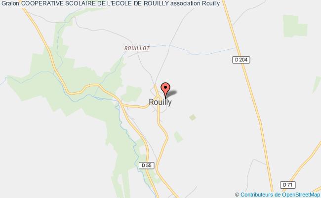 plan association Cooperative Scolaire De L'ecole De Rouilly Rouilly