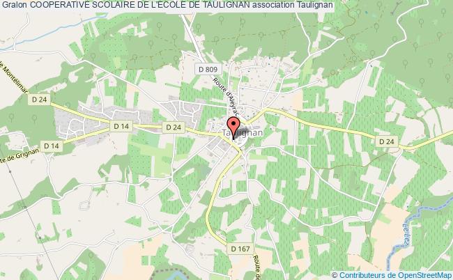 COOPERATIVE SCOLAIRE DE L'ECOLE DE TAULIGNAN