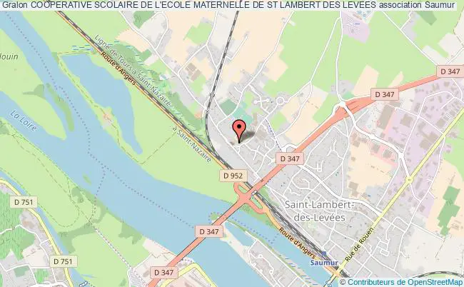 COOPERATIVE SCOLAIRE DE L'ECOLE MATERNELLE DE ST LAMBERT DES LEVEES